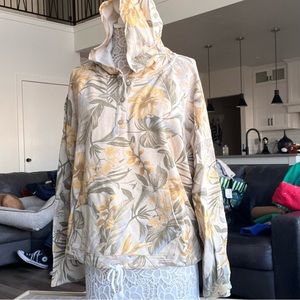 Old Navy hoodie floral